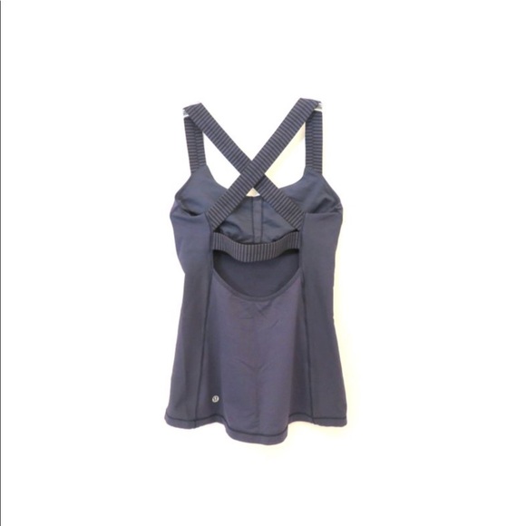 Lululemon Strappy Purple Tank - Picture 3 of 5
